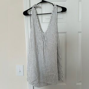 Lulus- Striped Black and White Women's Dress